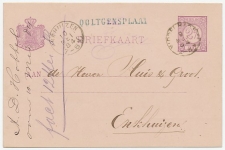 Naamstempel Ooltgensplaat 1884