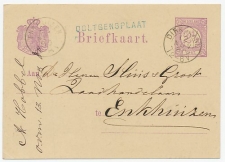 Naamstempel Ooltgensplaat 1880