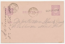 Naamstempel Ouwerkerk 1888