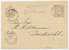 Naamstempel Ooltgensplaat 1881