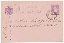 Naamstempel Ouwerkerk 1883
