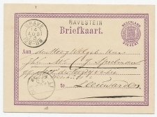 Naamstempel Ravestein 1873