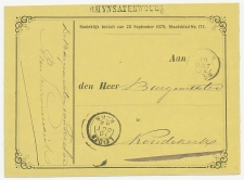 Naamstempel Rhynsaterwoude 1882