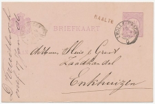 Naamstempel Raalte 1886