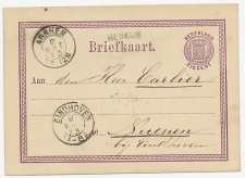 Naamstempel Renkum 1873