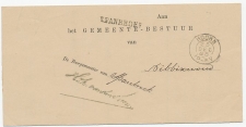 Naamstempel Spanbroek 1888