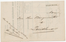 Naamstempel Spijkenisse 1877