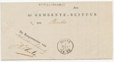 Naamstempel Schellinkhout 1876