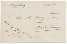 Naamstempel Spijkenisse 1876