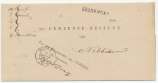 Naamstempel Spanbroek 1887