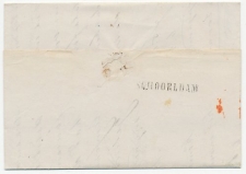 Naamstempel Schoorldam 1862