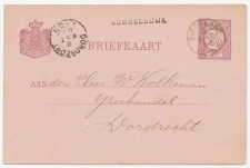 Naamstempel Sommelsdijk 1882