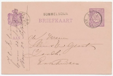 Naamstempel Sommelsdijk 1883