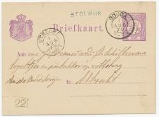 Naamstempel Stolwijk 1879