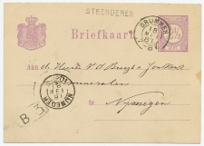 Naamstempel Steenderen 1881