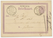 Naamstempel Someren 1874