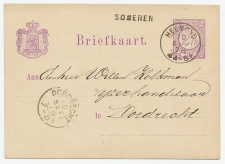 Naamstempel Someren 1878
