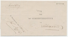 Naamstempel Twisk - Wognum 1886