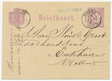 Naamstempel Terheiden 1881