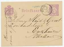 Naamstempel Terheiden 1881