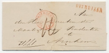 Naamstempel Uithuizen 1869