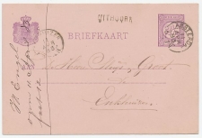 Naamstempel Uithoorn 1883