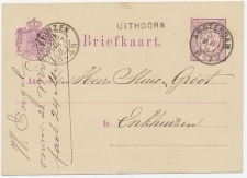 Naamstempel Uithoorn 1881