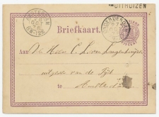 Naamstempel Uithuizen 1876