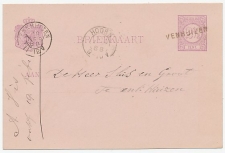 Naamstempel Venhuizen 1868