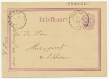 Naamstempel Venhuizen 1877