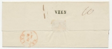 Naamstempel Veen 1850