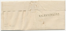 Naamstempel Valkenswaard 1856