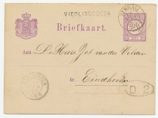 Naamstempel Vierlingsbeek 1880