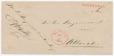 Naamstempel Woubrugge 1866