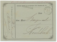 Naamstempel Woubrugge 1878