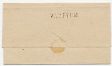Naamstempel Warffum 1856