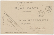 Naamstempel Zuidwolde 1892