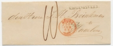 Naamstempel Waddingsveen 1869