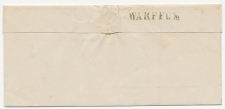 Naamstempel Warffum 1863