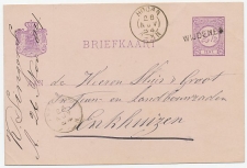 Naamstempel Wijdenes 1884