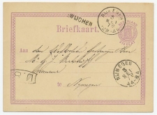 Naamstempel Wijchen 1878