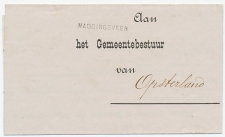 Naamstempel Waddingsveen 1880
