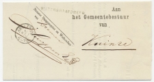 Naamstempel Watergraafsmeer 1879