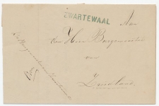 Naamstempel Zwartewaal 1867