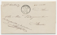 Naamstempel Zuidwolde 1878