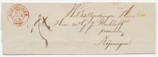 Takjestempel Doesborgh 1869