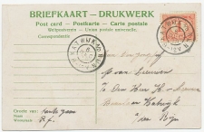 Grootrondstempel Katwijk a/d Rijn 1909