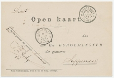 Grootrondstempel Muntendam 1898