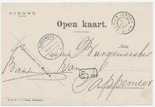Grootrondstempel Marum (Gron:) 1908