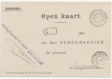 Grootrondstempel Muntendam 1906